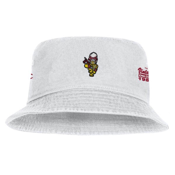 Champion® Vintage Marching Band Cy White Bucket Hat